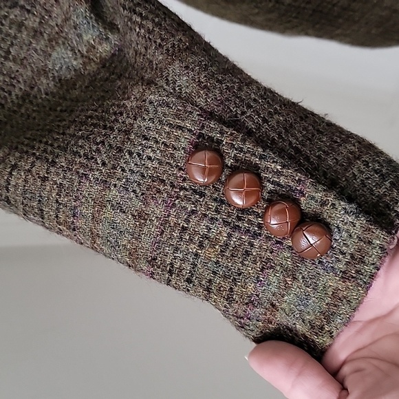 Orvis, Size 8P, Wool Blazer. Gorgeous Fall Colors! Excellent Condition! - Picture 7 of 14